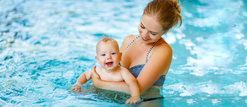 Nauka pływania dla najmłodszych